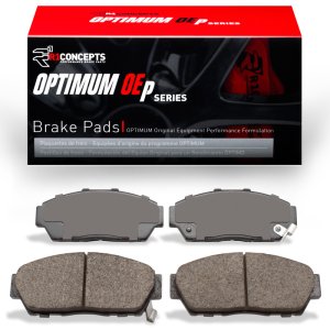 Acura Integra Brake Pads - Front - R1 Concepts - Optimum OE - `93-`01